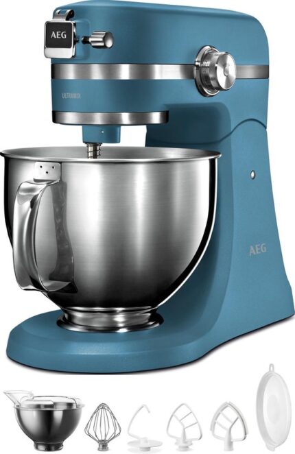 AEG Ultramix KM5560 - Keukenmachine - Blauw