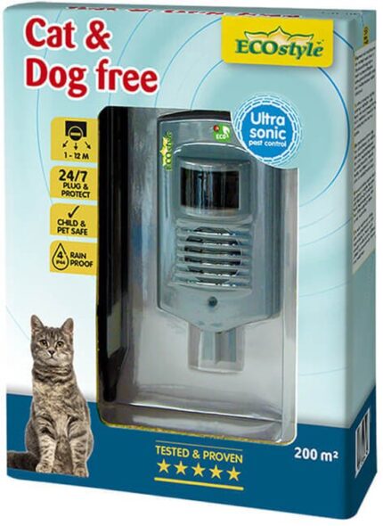 ECOstyle Cat & Dog Free Tegen Katten en Honden 200 M²