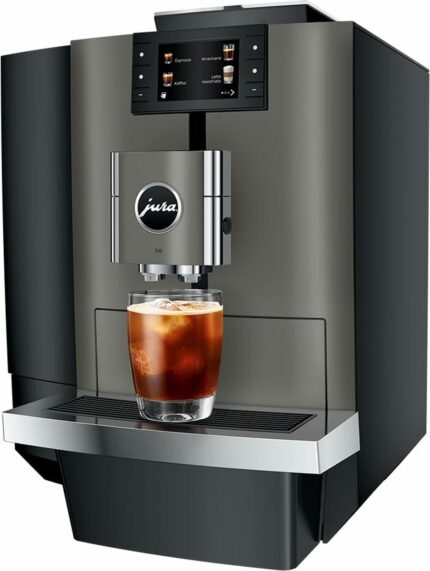 Jura X10 - Volautomaat Espressomachine - Dark Inox